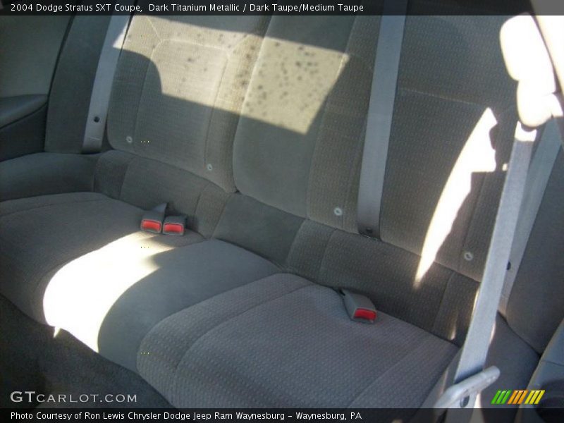 Dark Titanium Metallic / Dark Taupe/Medium Taupe 2004 Dodge Stratus SXT Coupe