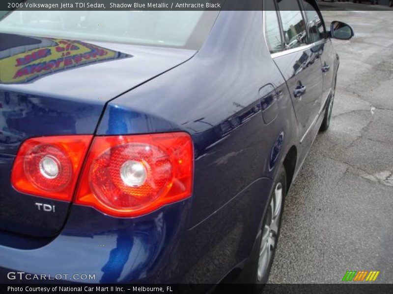 Shadow Blue Metallic / Anthracite Black 2006 Volkswagen Jetta TDI Sedan