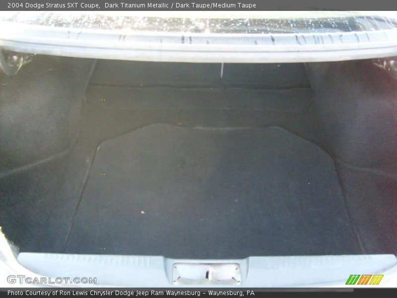 Dark Titanium Metallic / Dark Taupe/Medium Taupe 2004 Dodge Stratus SXT Coupe