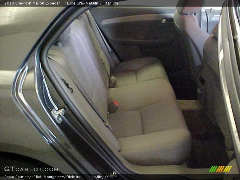 Taupe Gray Metallic / Titanium 2010 Chevrolet Malibu LS Sedan