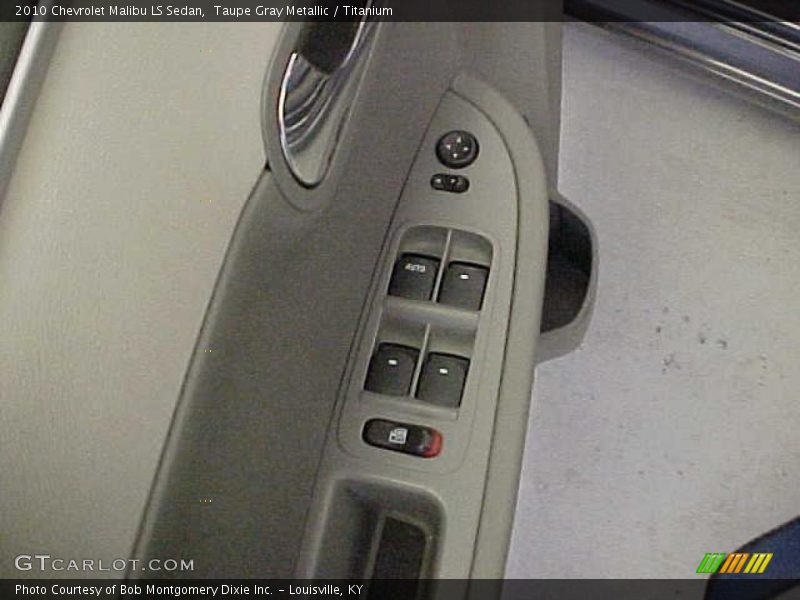 Taupe Gray Metallic / Titanium 2010 Chevrolet Malibu LS Sedan