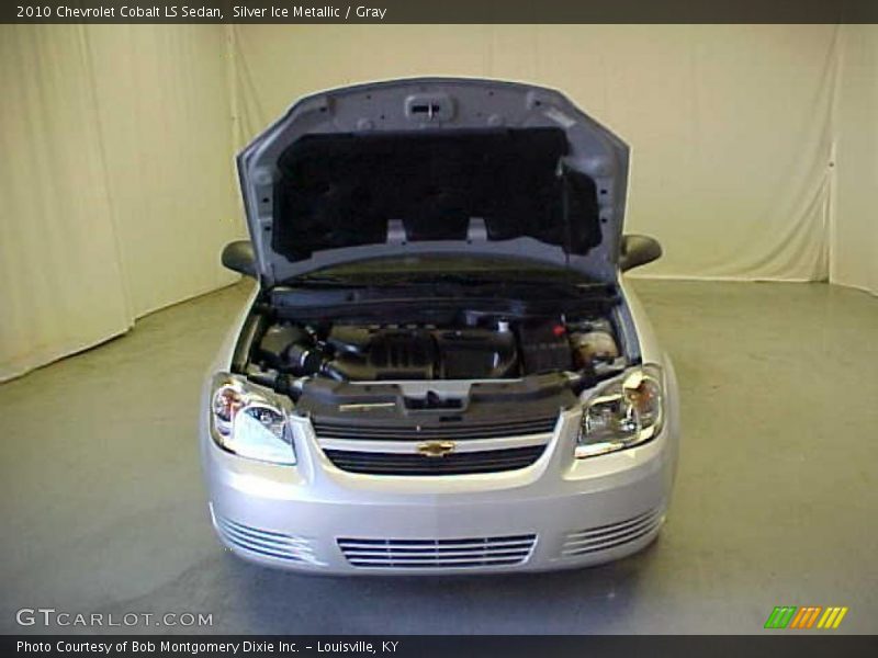 Silver Ice Metallic / Gray 2010 Chevrolet Cobalt LS Sedan