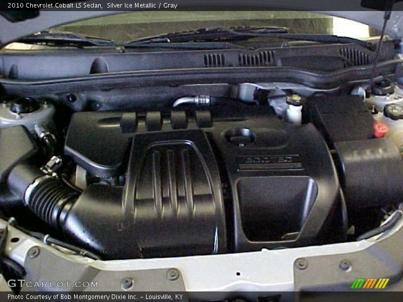Silver Ice Metallic / Gray 2010 Chevrolet Cobalt LS Sedan