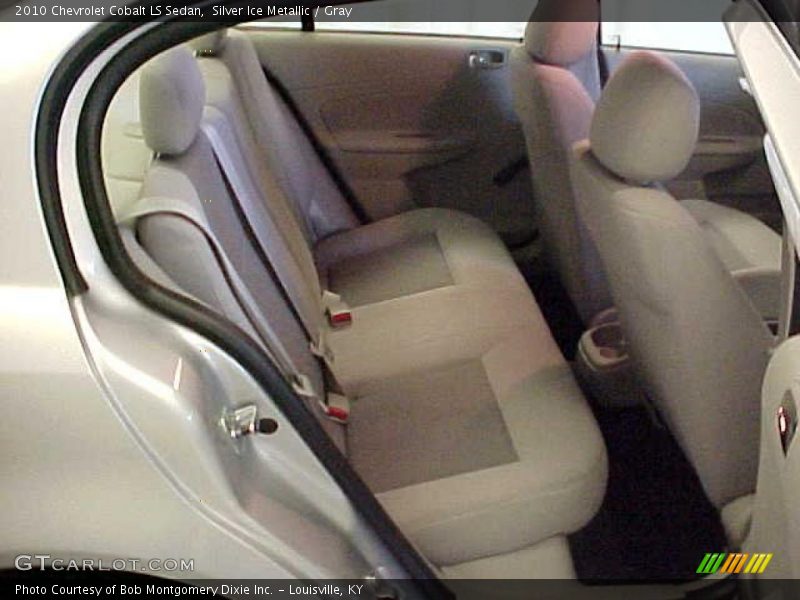 Silver Ice Metallic / Gray 2010 Chevrolet Cobalt LS Sedan