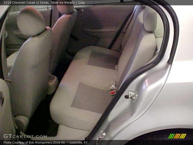 Silver Ice Metallic / Gray 2010 Chevrolet Cobalt LS Sedan