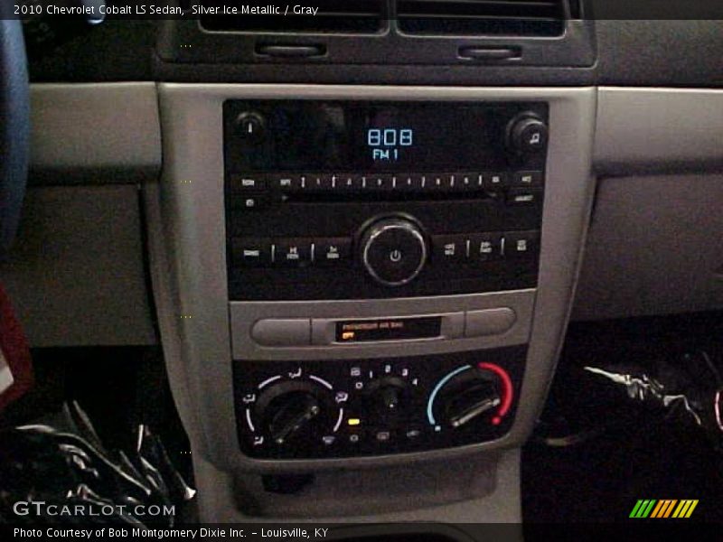 Silver Ice Metallic / Gray 2010 Chevrolet Cobalt LS Sedan
