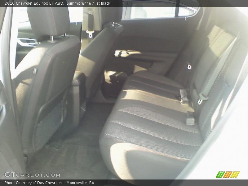 Summit White / Jet Black 2010 Chevrolet Equinox LT AWD