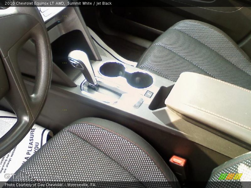 Summit White / Jet Black 2010 Chevrolet Equinox LT AWD