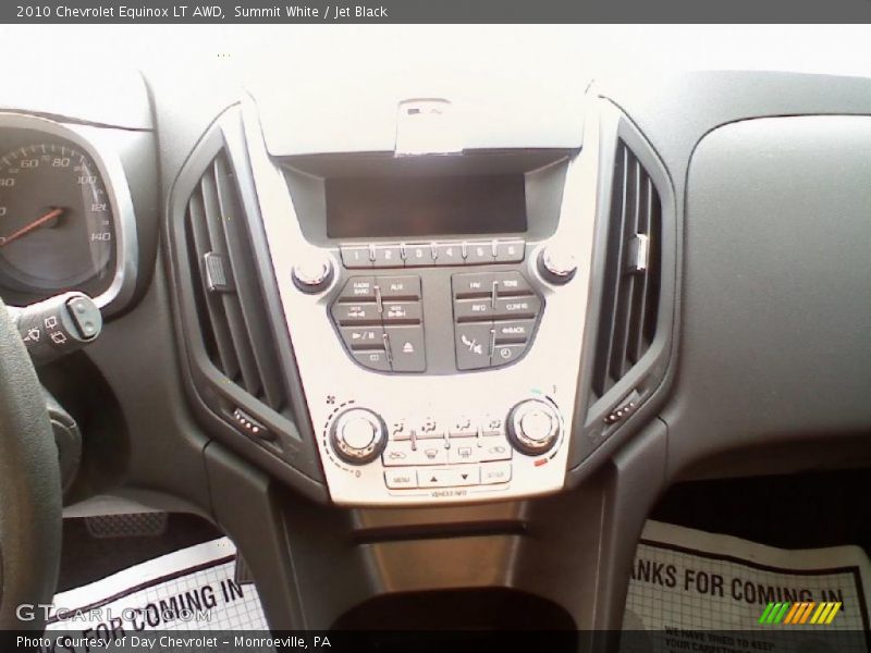 Summit White / Jet Black 2010 Chevrolet Equinox LT AWD