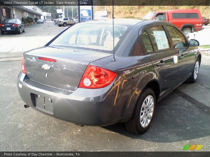 Slate Metallic / Gray 2009 Chevrolet Cobalt LT Sedan
