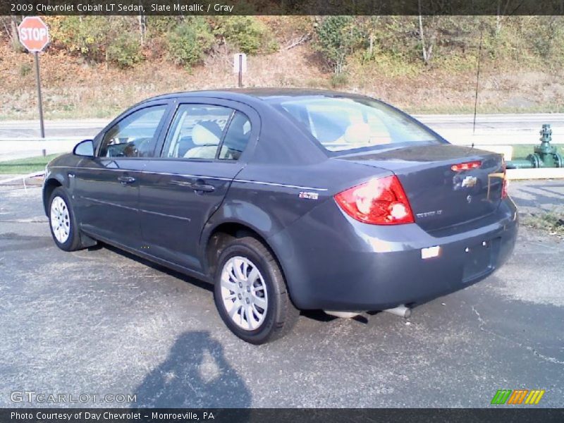 Slate Metallic / Gray 2009 Chevrolet Cobalt LT Sedan