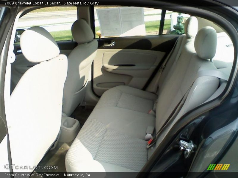 Slate Metallic / Gray 2009 Chevrolet Cobalt LT Sedan
