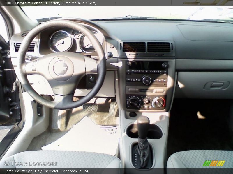 Slate Metallic / Gray 2009 Chevrolet Cobalt LT Sedan