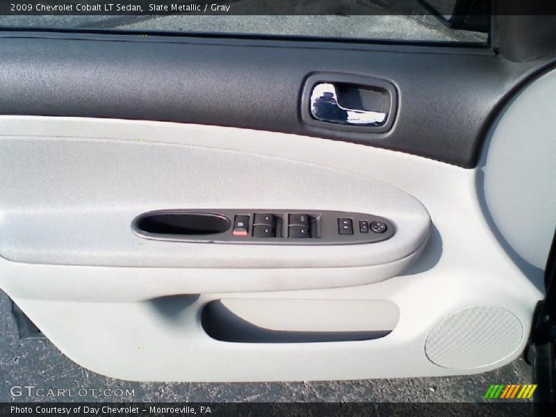 Slate Metallic / Gray 2009 Chevrolet Cobalt LT Sedan
