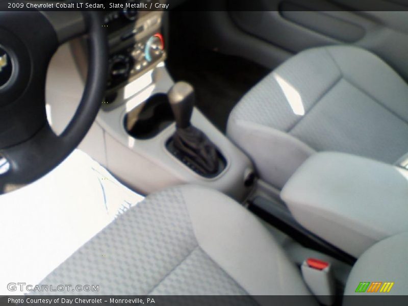 Slate Metallic / Gray 2009 Chevrolet Cobalt LT Sedan
