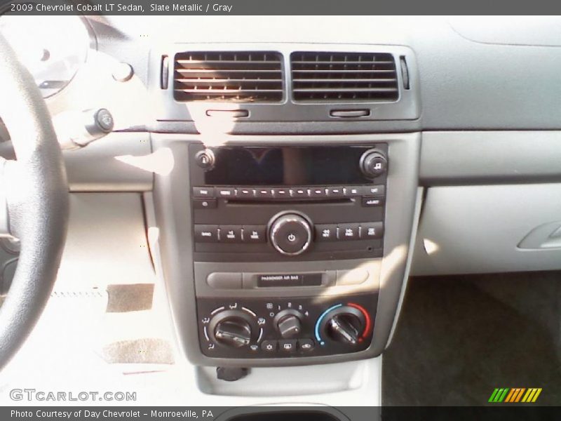 Slate Metallic / Gray 2009 Chevrolet Cobalt LT Sedan