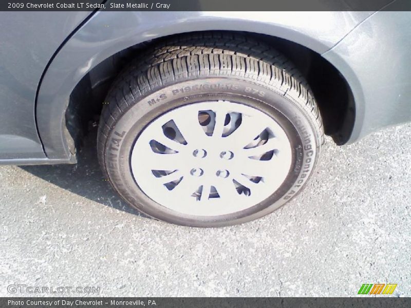 Slate Metallic / Gray 2009 Chevrolet Cobalt LT Sedan