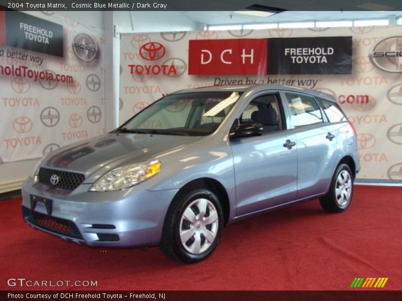 Cosmic Blue Metallic / Dark Gray 2004 Toyota Matrix