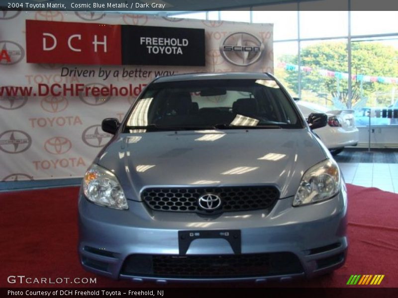 Cosmic Blue Metallic / Dark Gray 2004 Toyota Matrix