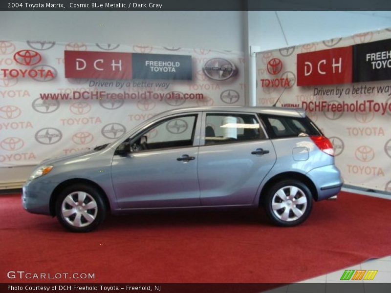 Cosmic Blue Metallic / Dark Gray 2004 Toyota Matrix