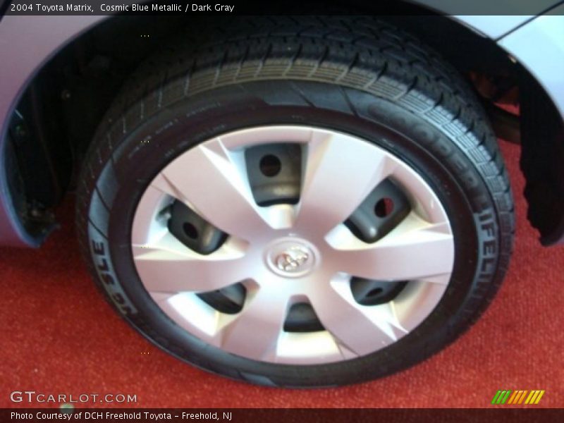 Cosmic Blue Metallic / Dark Gray 2004 Toyota Matrix