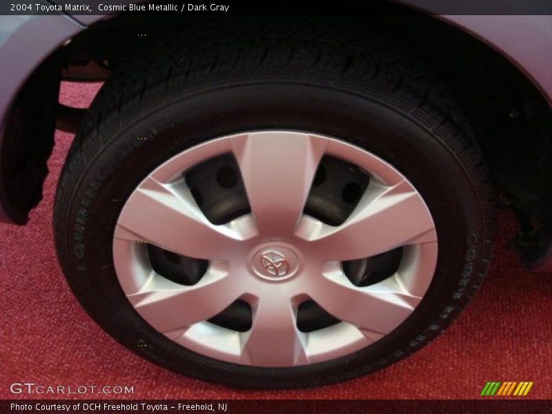 Cosmic Blue Metallic / Dark Gray 2004 Toyota Matrix