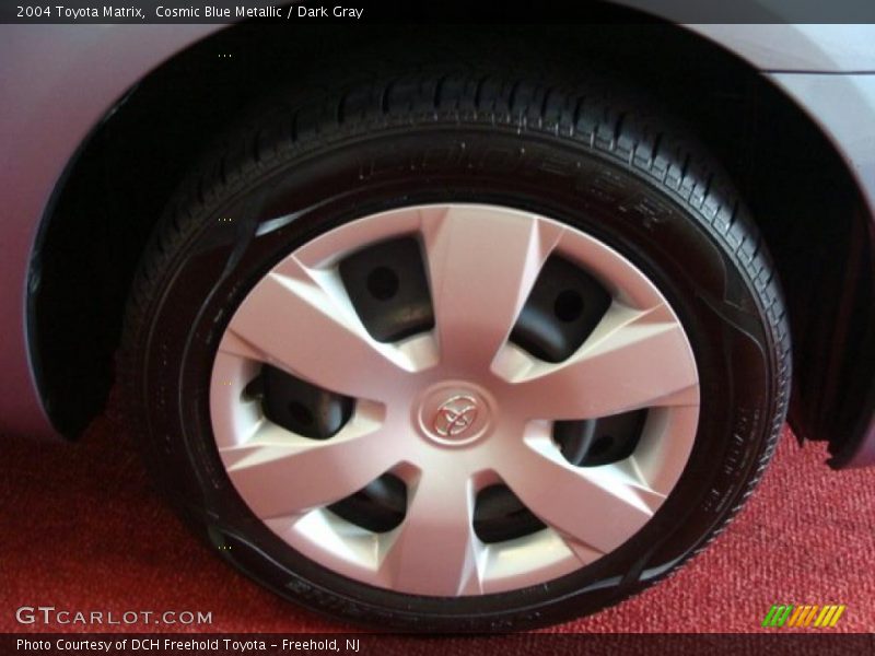 Cosmic Blue Metallic / Dark Gray 2004 Toyota Matrix