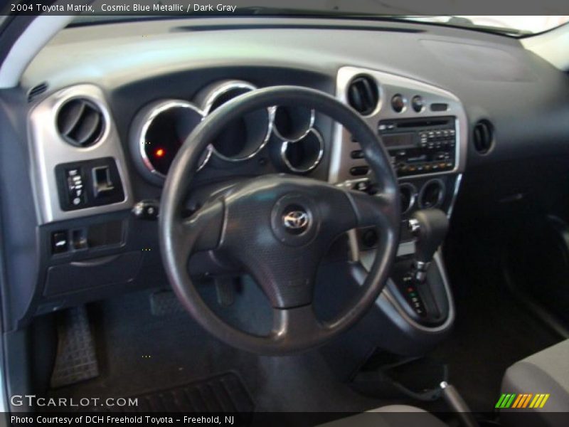 Cosmic Blue Metallic / Dark Gray 2004 Toyota Matrix