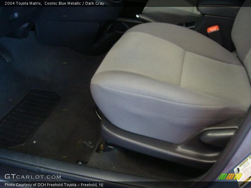 Cosmic Blue Metallic / Dark Gray 2004 Toyota Matrix