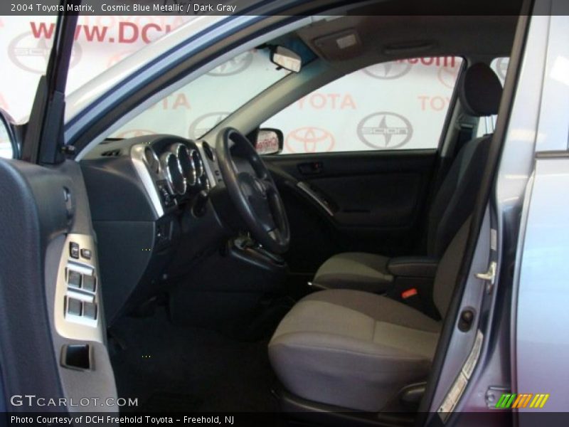 Cosmic Blue Metallic / Dark Gray 2004 Toyota Matrix