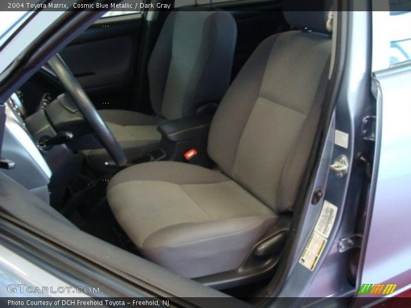 Cosmic Blue Metallic / Dark Gray 2004 Toyota Matrix