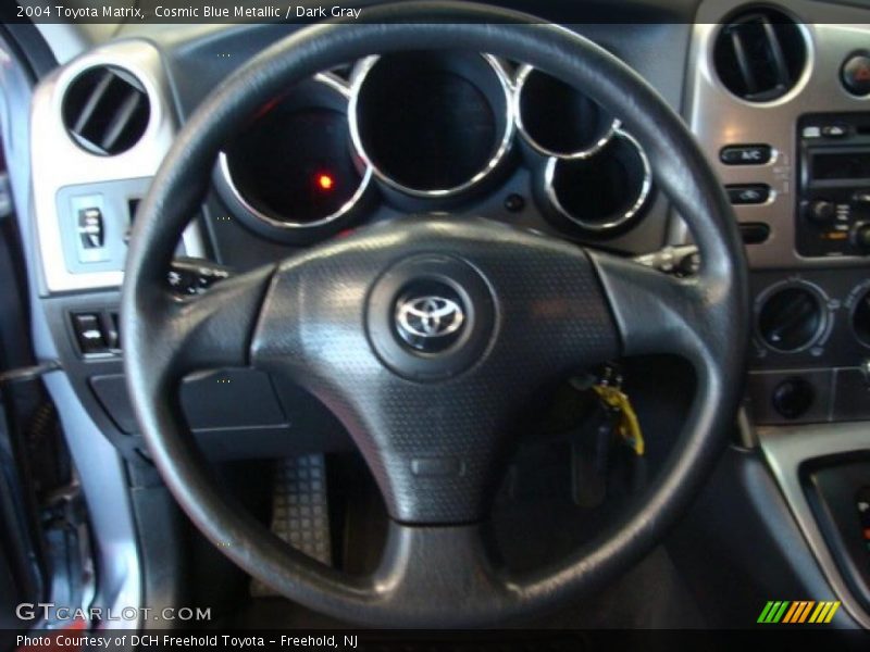Cosmic Blue Metallic / Dark Gray 2004 Toyota Matrix
