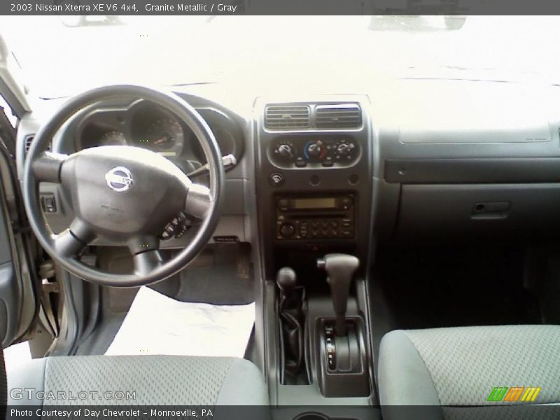 Granite Metallic / Gray 2003 Nissan Xterra XE V6 4x4
