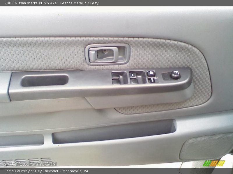 Granite Metallic / Gray 2003 Nissan Xterra XE V6 4x4