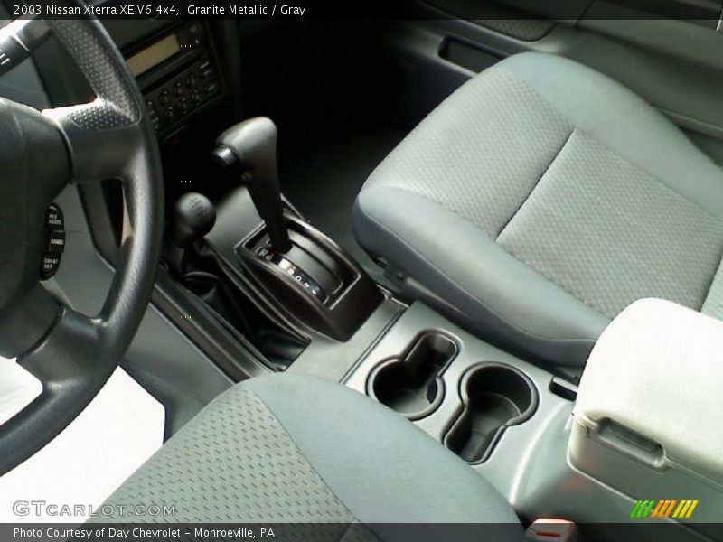 Granite Metallic / Gray 2003 Nissan Xterra XE V6 4x4