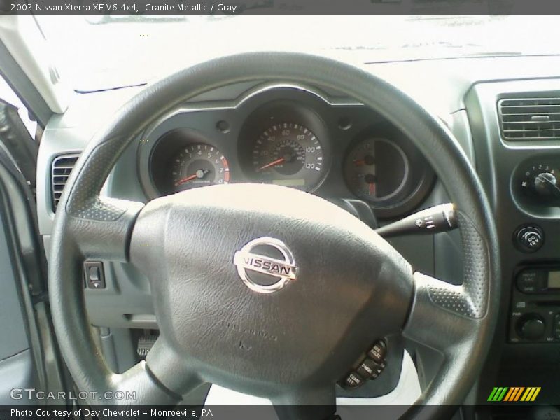 Granite Metallic / Gray 2003 Nissan Xterra XE V6 4x4