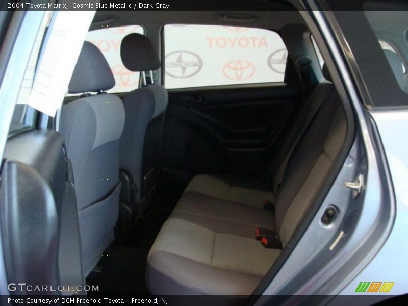 Cosmic Blue Metallic / Dark Gray 2004 Toyota Matrix