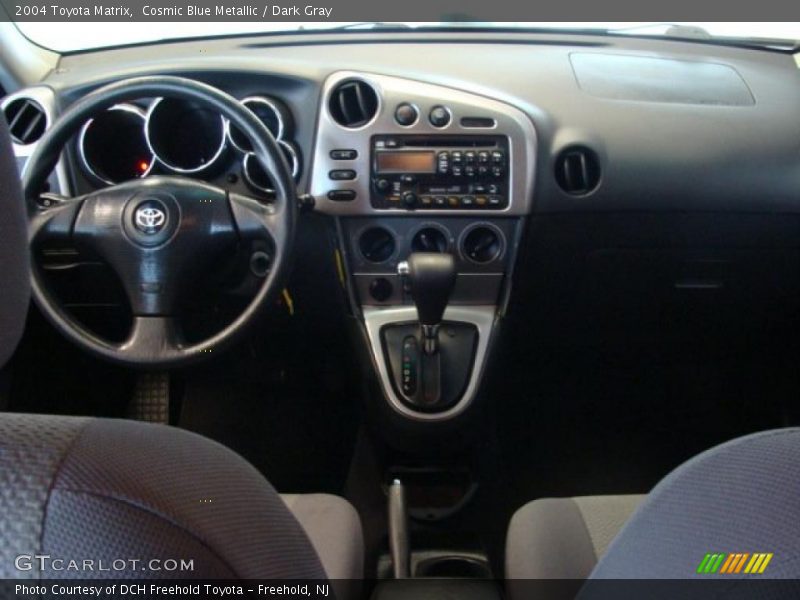 Cosmic Blue Metallic / Dark Gray 2004 Toyota Matrix