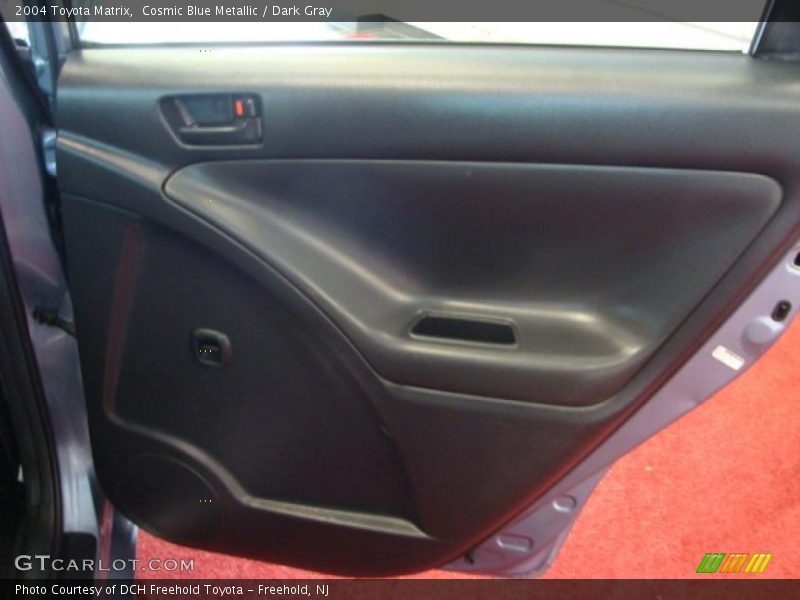Cosmic Blue Metallic / Dark Gray 2004 Toyota Matrix