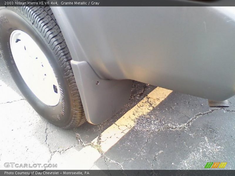 Granite Metallic / Gray 2003 Nissan Xterra XE V6 4x4