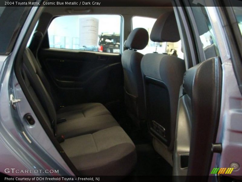 Cosmic Blue Metallic / Dark Gray 2004 Toyota Matrix