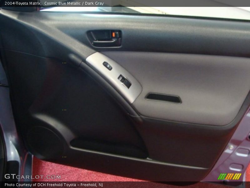 Cosmic Blue Metallic / Dark Gray 2004 Toyota Matrix