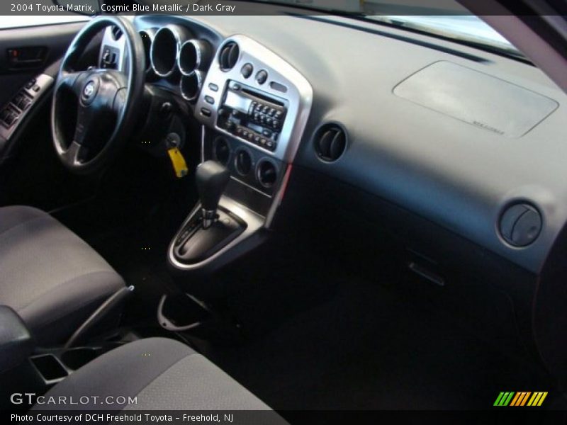 Cosmic Blue Metallic / Dark Gray 2004 Toyota Matrix