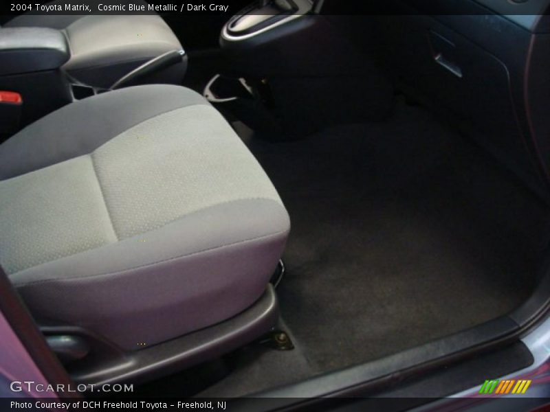 Cosmic Blue Metallic / Dark Gray 2004 Toyota Matrix