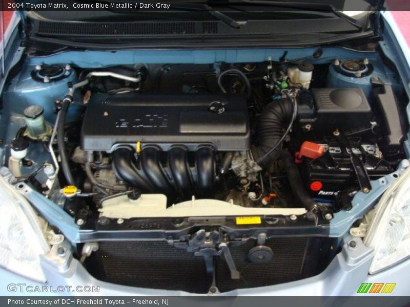Cosmic Blue Metallic / Dark Gray 2004 Toyota Matrix