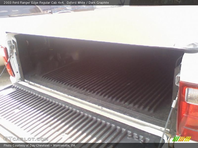 Oxford White / Dark Graphite 2003 Ford Ranger Edge Regular Cab 4x4