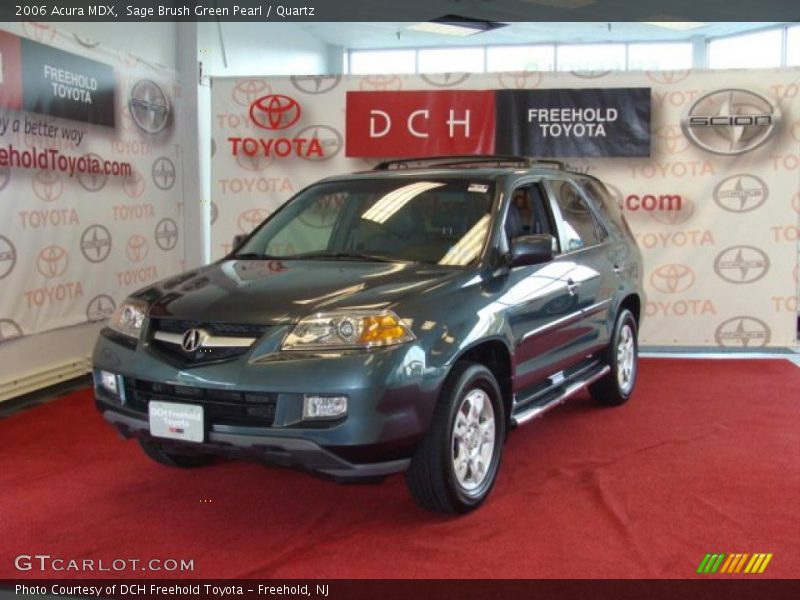 Sage Brush Green Pearl / Quartz 2006 Acura MDX