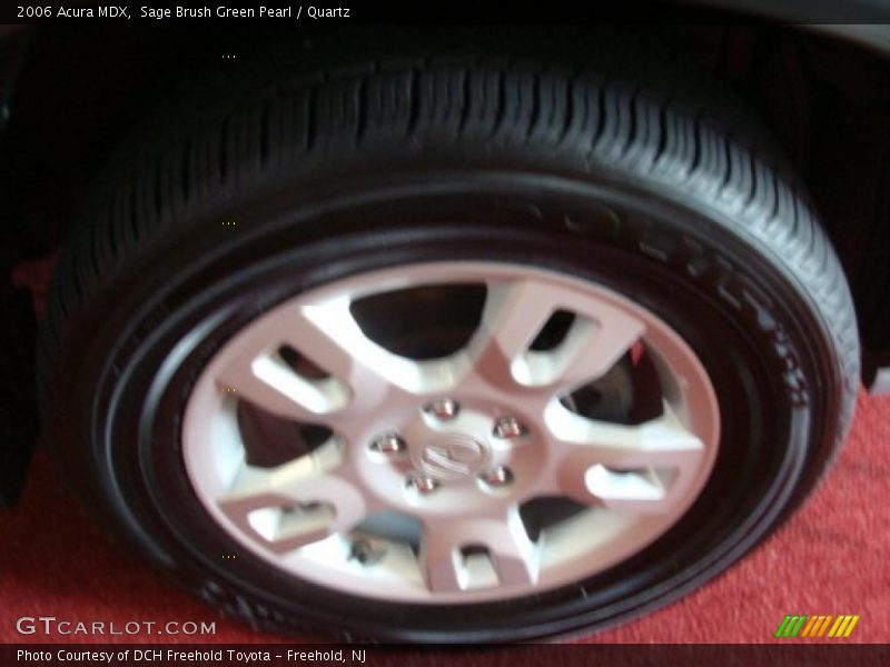 Sage Brush Green Pearl / Quartz 2006 Acura MDX