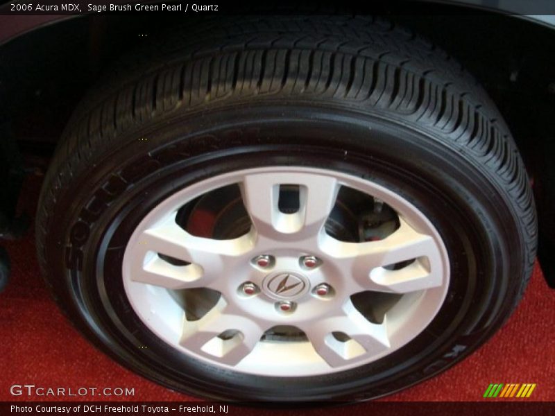 Sage Brush Green Pearl / Quartz 2006 Acura MDX