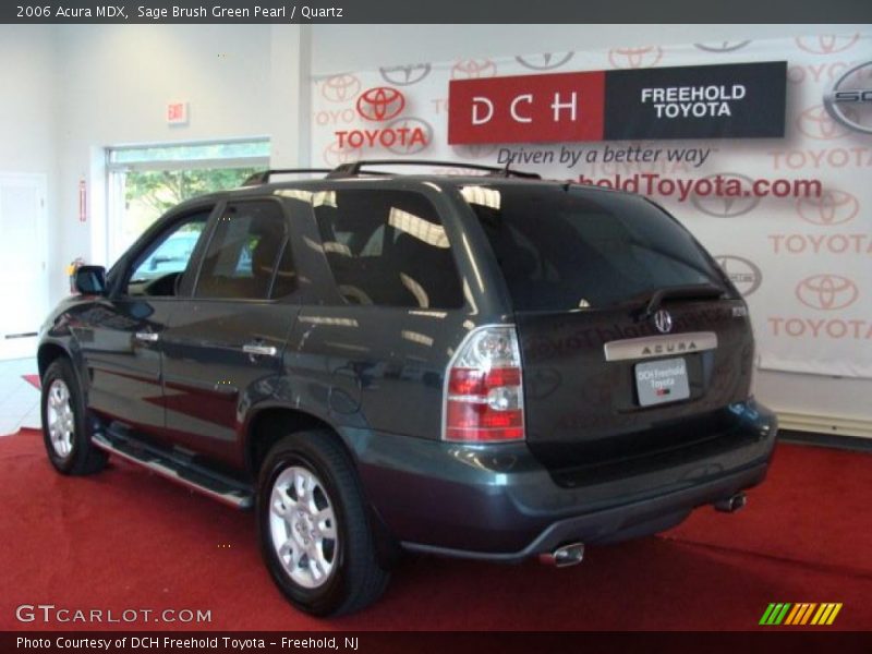 Sage Brush Green Pearl / Quartz 2006 Acura MDX